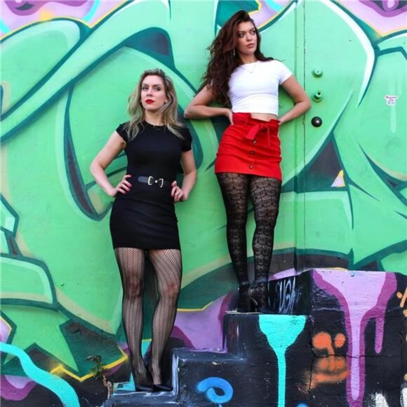 Fishnet Patterned Tights - Picture 5 of 6